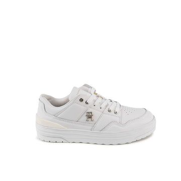 Tommy Hilfiger Women's Sneaker White