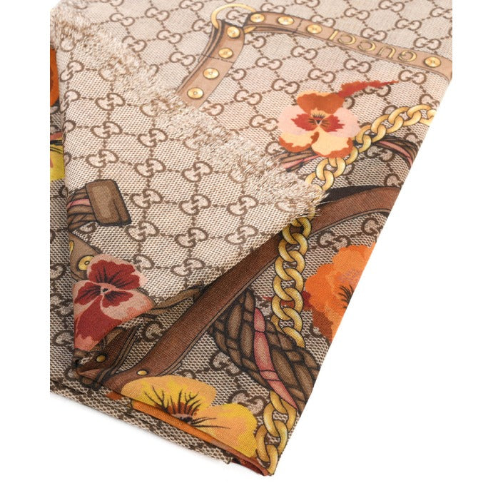 Gucci Original GG 100% wool Scarf