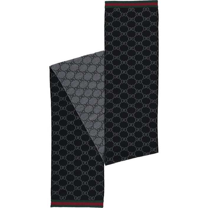 Gucci Men's Scarf 23x180 Black