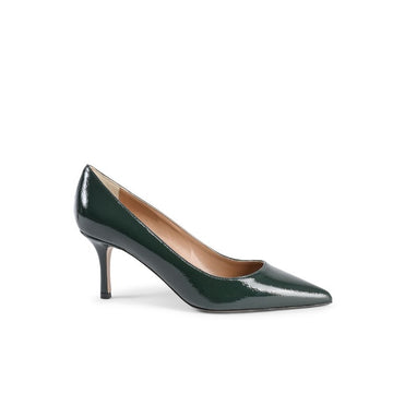 19V69 ITALIA by VERSACE Women's Pump INES65 NAPLACK VERDE BOTTIGLIA