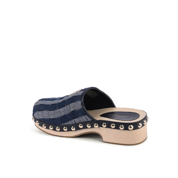 Tommy Hilfiger Women's Sandal Blue