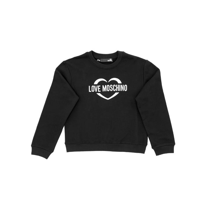 Love Moschino Women's Sweatshirt BLACK