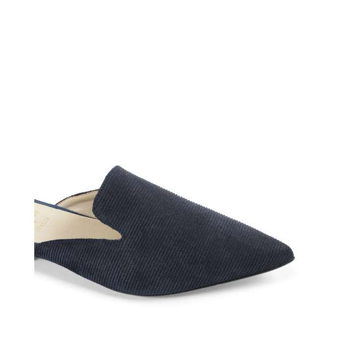 19V69 ITALIA by VERSACE Women's Slide Dark Blue SABOT DAMITA FRESH OCEANO