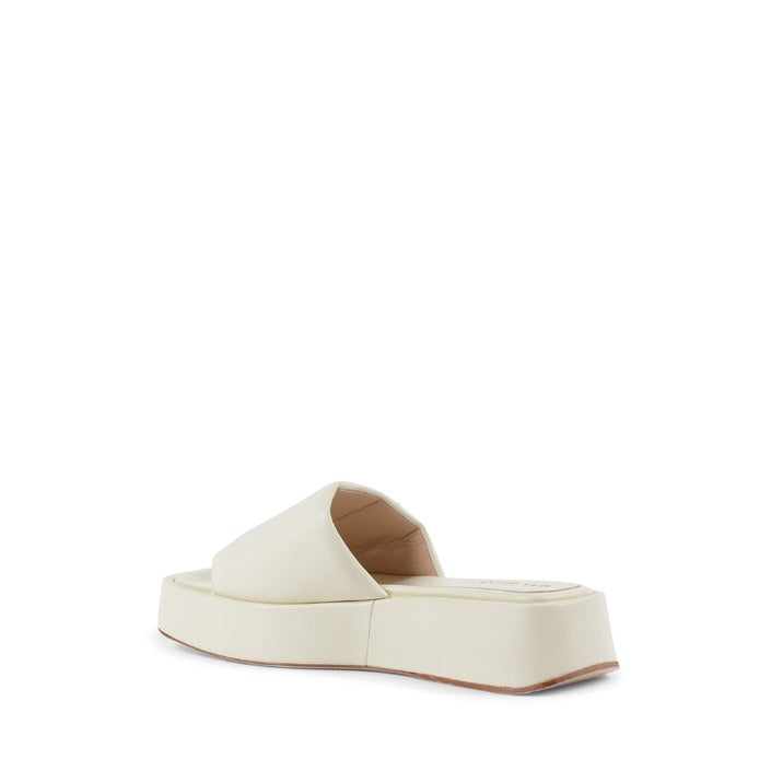Dee Ocleppo - Kimmy Heeled Mule - Cream
