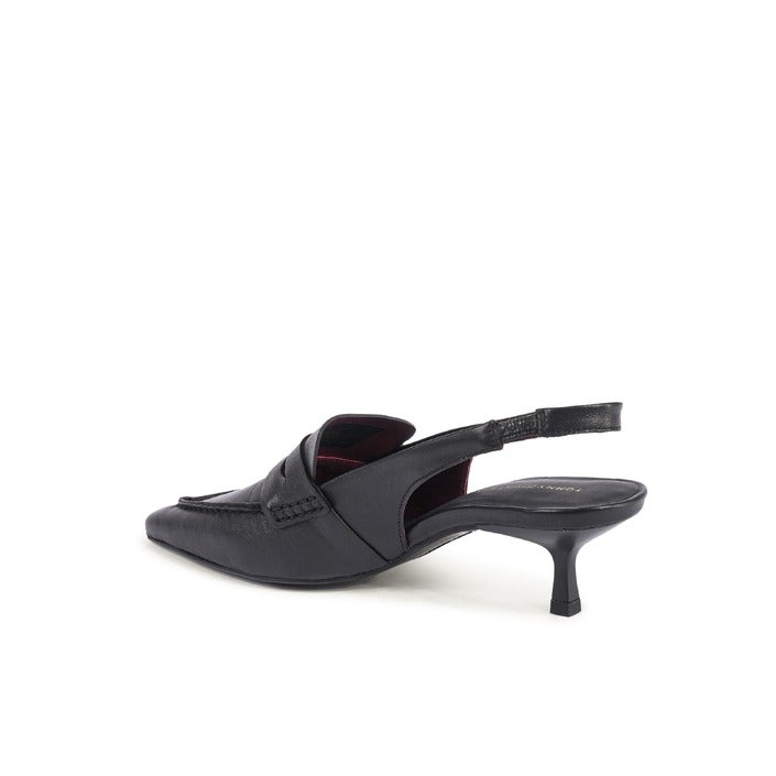 Tommy Hilfiger Womens Pump Black