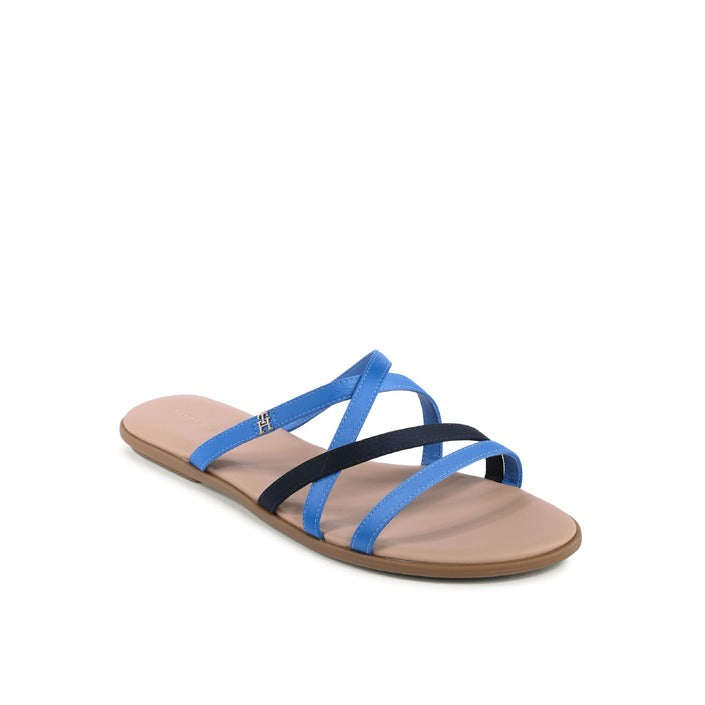 Tommy Hilfiger Womens Sandal Blue