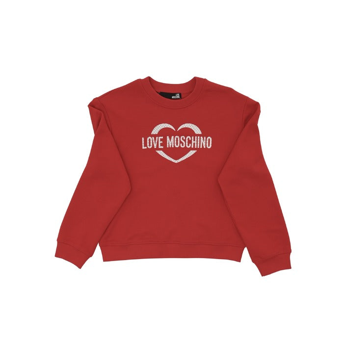 Love Moschino Women's Sweatshirt RED