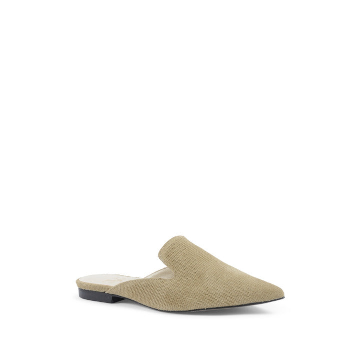 19V69 ITALIA by VERSACE Women's Slide Beige SABOT DAMITA SOFTY PUTTY