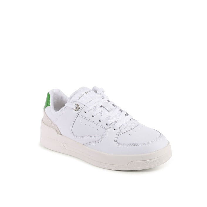 Tommy Hilfiger Women's Sneaker White