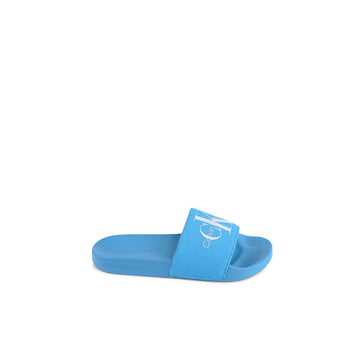 Calvin Klein Womens Slide Blue