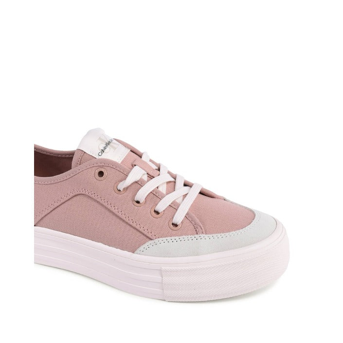 Calvin Klein Women's Sneaker Pink