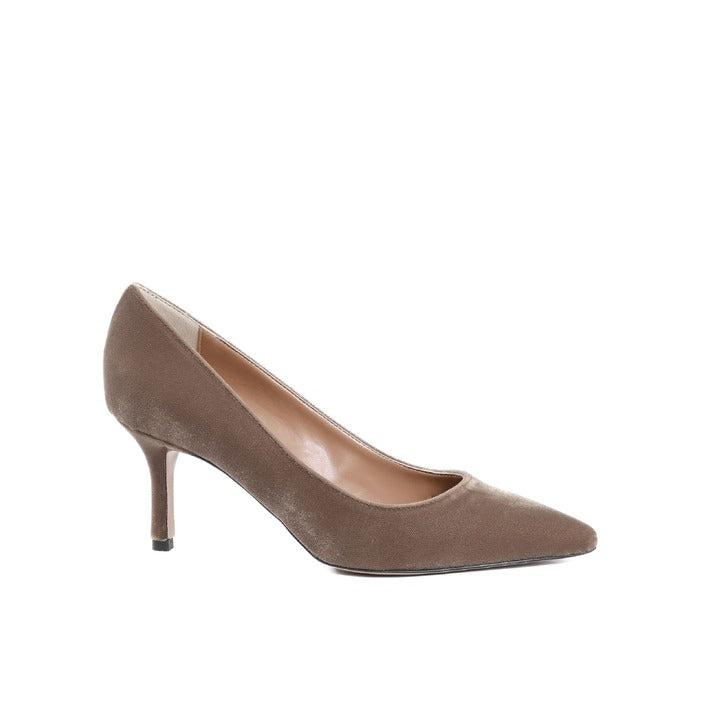19V69 ITALIA by VERSACE Italia Women's Pump Taupe VELLUTO OCRA