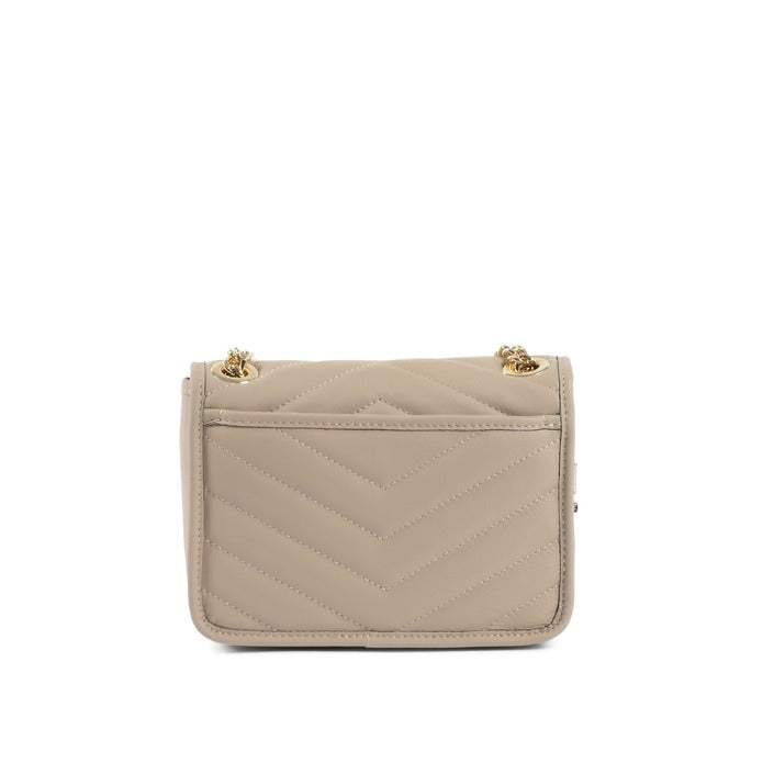 V Italia by VERSACE Women's Handbag Beige SAUVAGE MARMO
