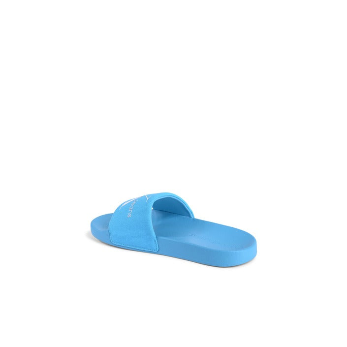 Calvin Klein Womens Slide Blue