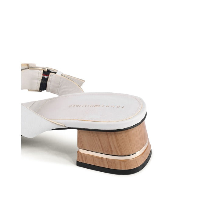 Tommy Hilfiger Women's Sandal White