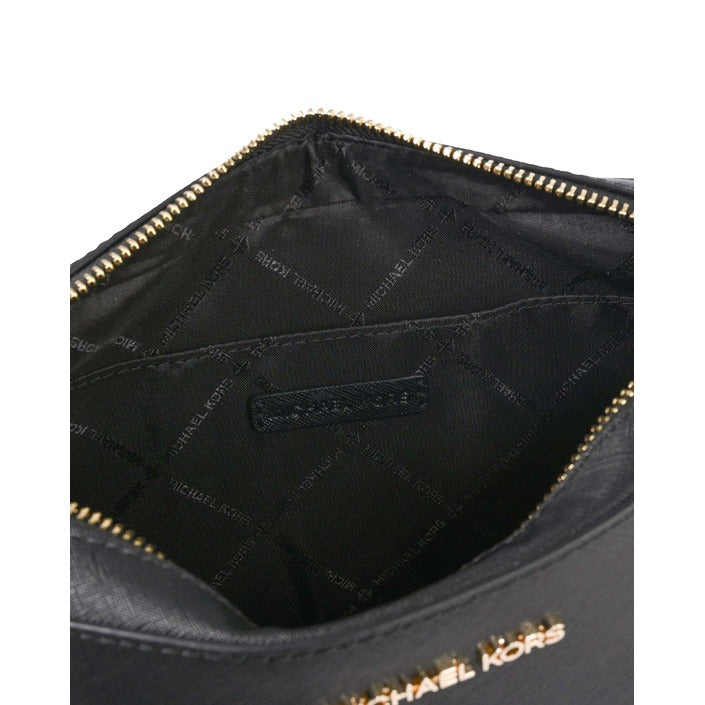 Michael Kors Women's Handbags BLACK/ GOLD