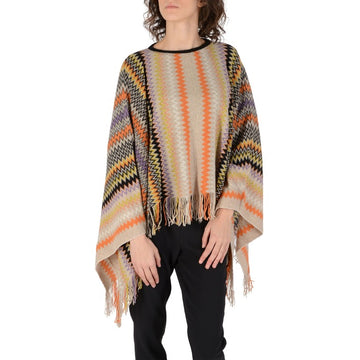 Missoni Woman Poncho Multicolor