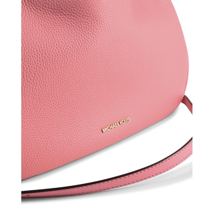 Michael Kors Large Hobo Shoulder Bag TEA ROSE
