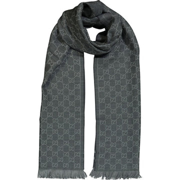 Gucci Men's Scarf 33x180 Grey