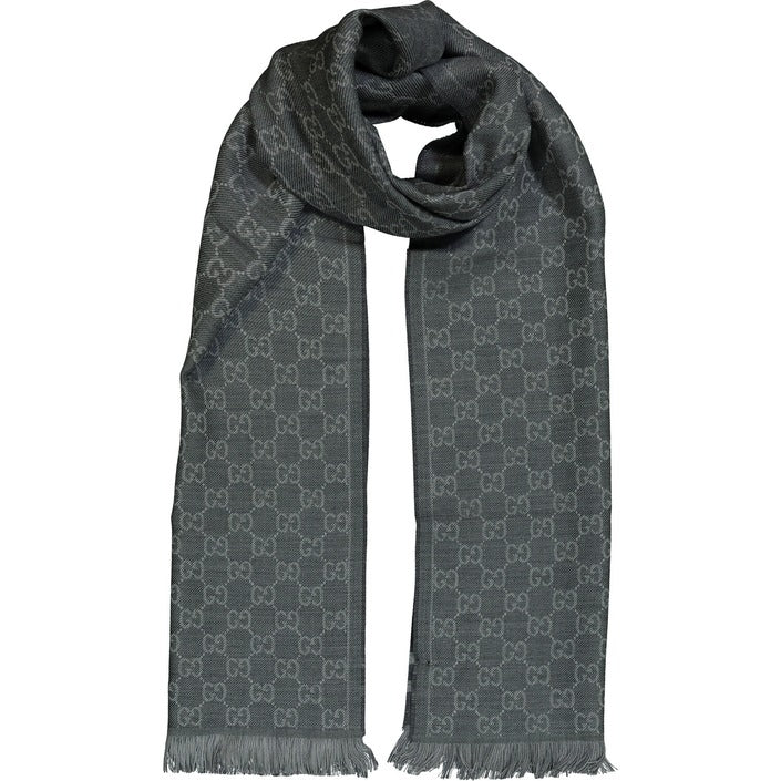 Gucci Men's Scarf 33x180 Grey