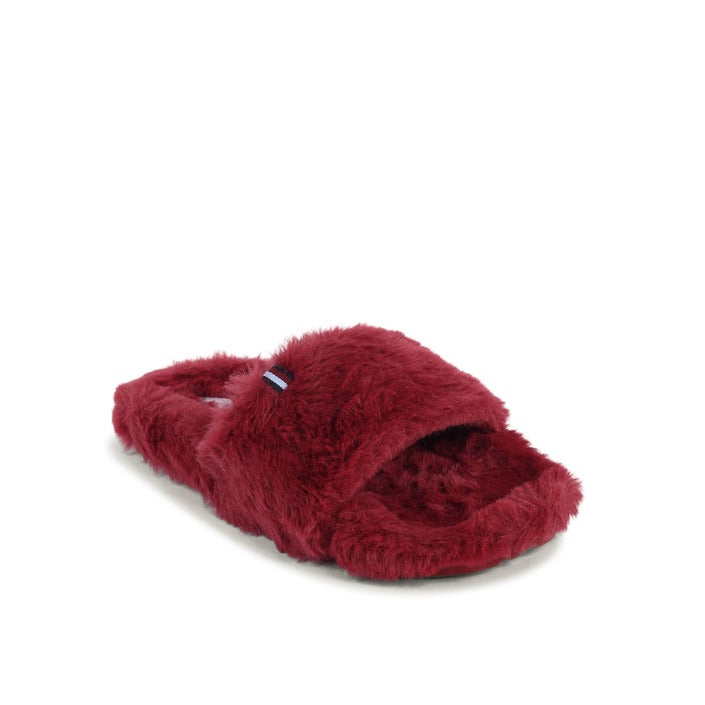 Tommy Hilfiger Women's Slipper Red