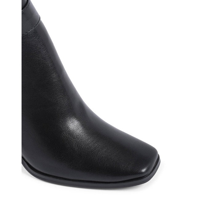 19V69 ITALIA by VERSACE Women's Ankle Boot Black NERO