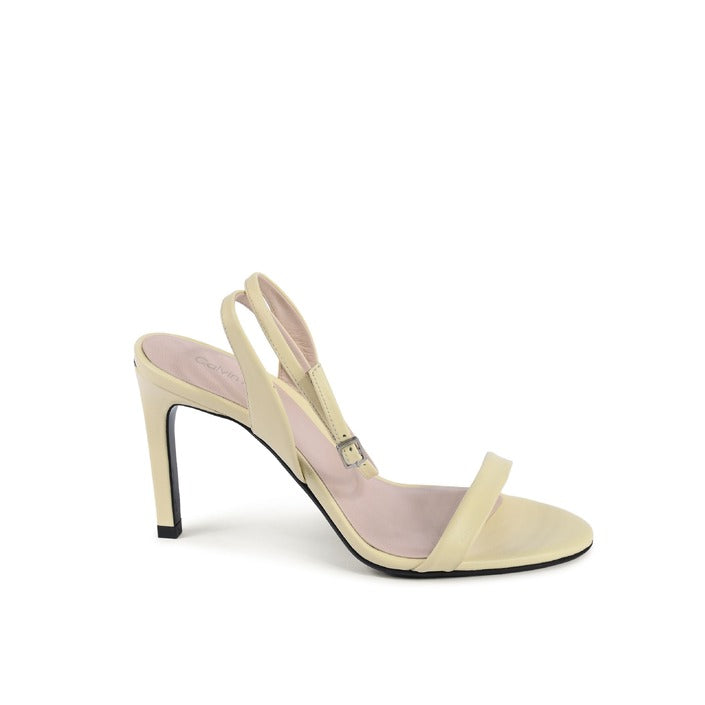 Calvin Klein Womens Sandal Yellow