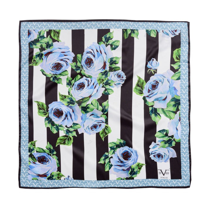 19V69 ITALIA by VERSACE Women's Foulard Multicolor ROSE