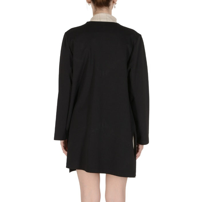 19V69 ITALIA by VERSACE Women's Jacket Black VIVI BLACK