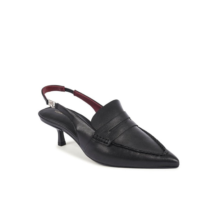 Tommy Hilfiger Womens Pump Black