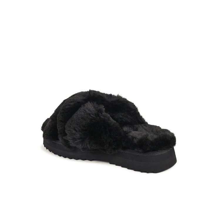 Tommy Hilfiger Womens Slipper Black