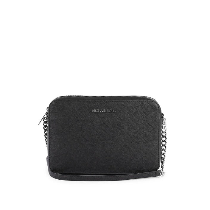 Michael Kors Women's Handbags BLACK / SILVER
