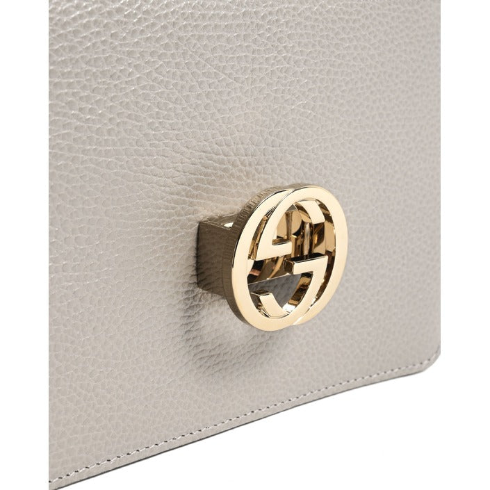 Gucci Interlocking leather bag with chain