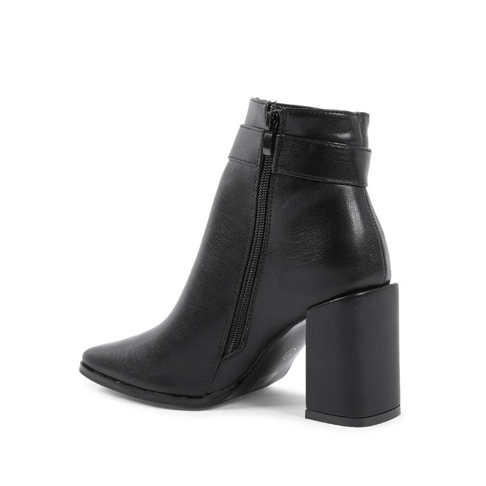 19V69 ITALIA by VERSACE Women's Ankle Boot Black NERO