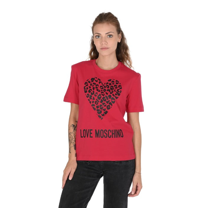 Love Moschino Women's T-Shirt RED