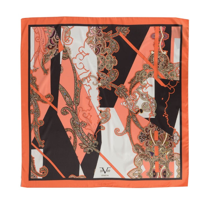 19V69 ITALIA by VERSACE Women's Foulard Multicolor CASHMERE