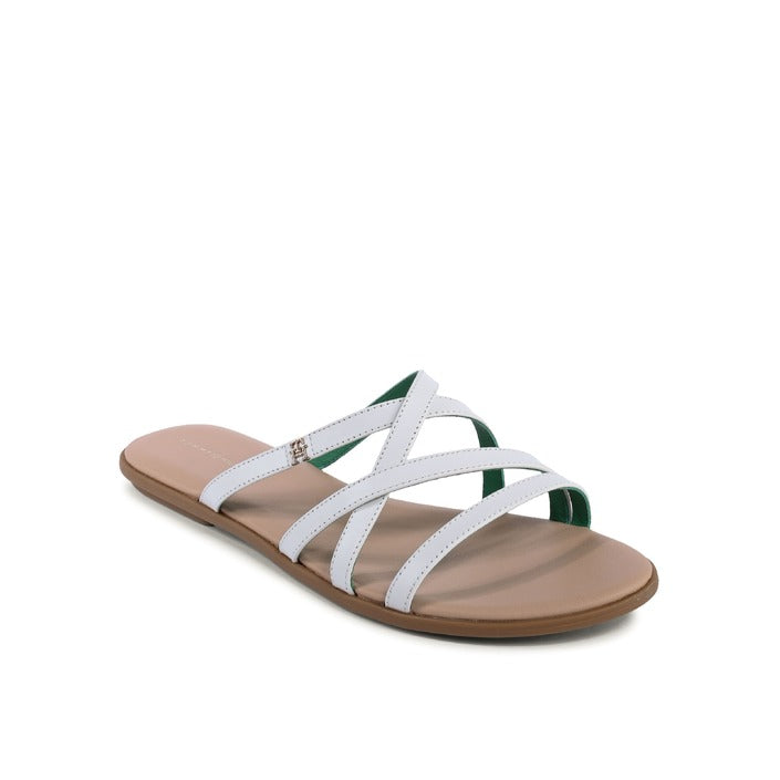 Tommy Hilfiger Women's Sandal White