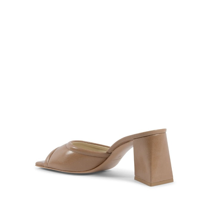 19V69 ITALIA by VERSACE Women's Sandal Brown SIMONA KID CARAMELLO