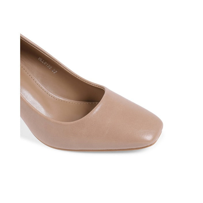 19V69 ITALIA by VERSACE Women's Pump Beige BEIGE