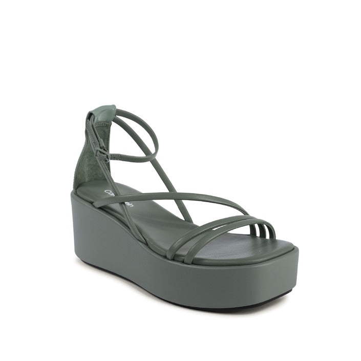 Calvin Klein Women's Wedge Green