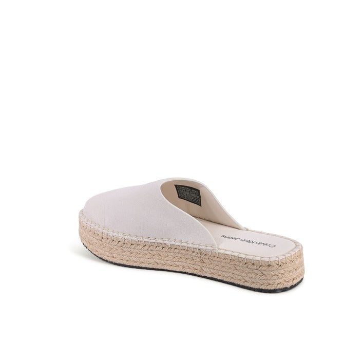 Calvin Klein Women's Espadrilles White