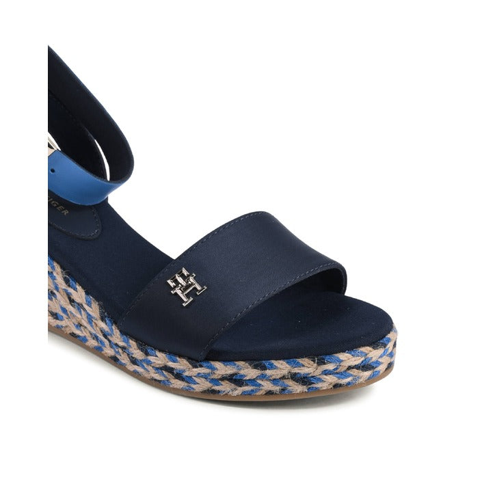 Tommy Hilfiger Women's Wedge Blue