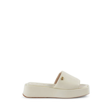 Dee Ocleppo - Kimmy Heeled Mule - Cream