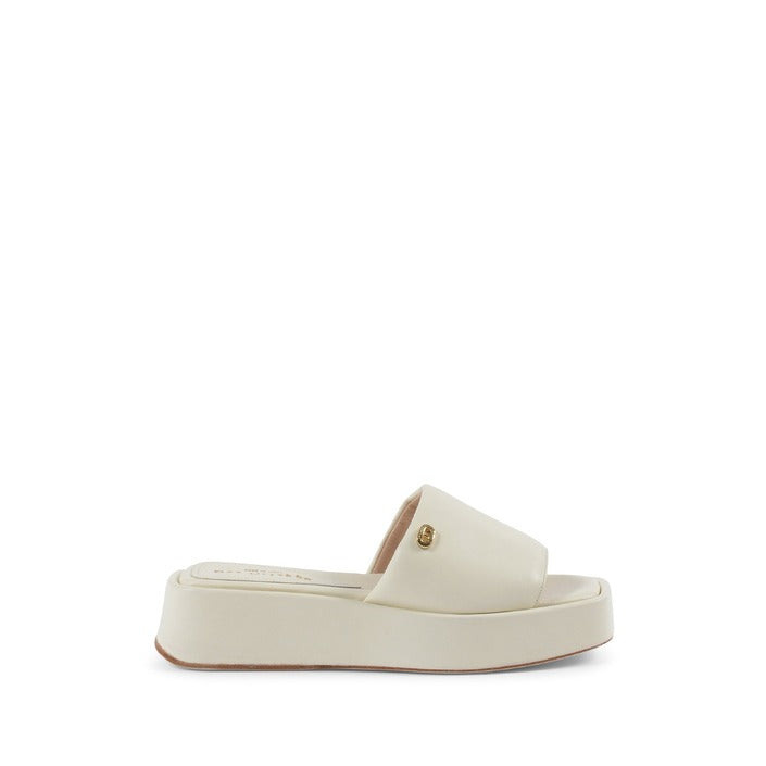 Dee Ocleppo - Kimmy Heeled Mule - Cream