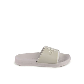 Calvin Klein Women's Slide Beige