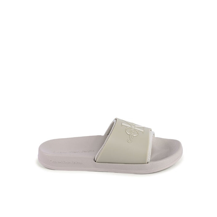 Calvin Klein Women's Slide Beige