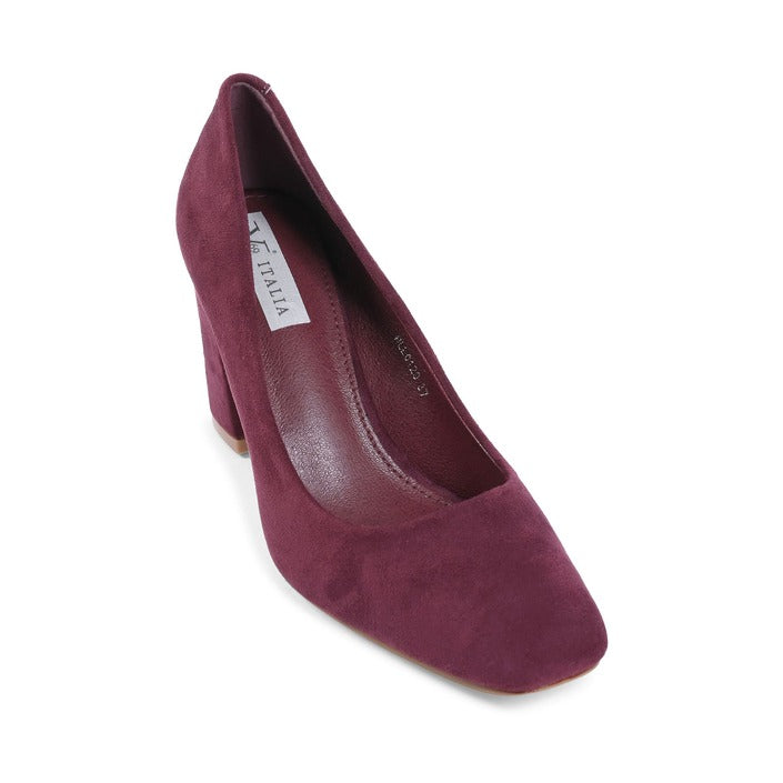 19V69 ITALIA by VERSACE Women's Pump Bordeaux BORDEAUX