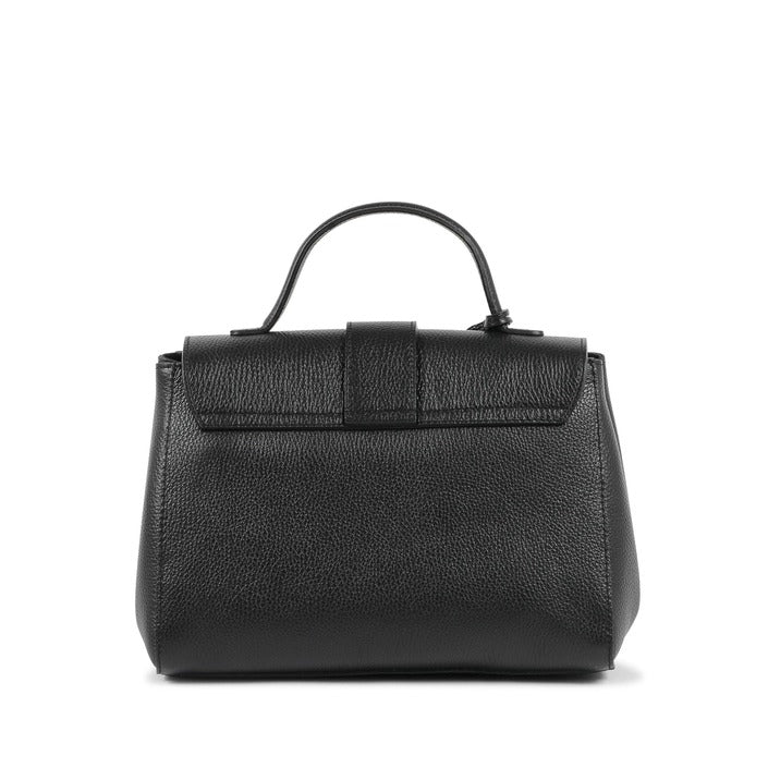V Italia by VERSACE Women's Handbag Black DOLLARO NERO
