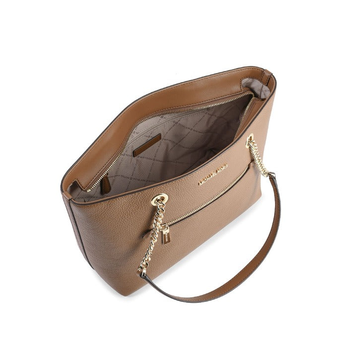 Michael Kors Medium front zip Chain Tote Bag