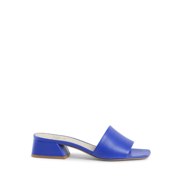 19V69 ITALIA by VERSACE Women's Sandal Blue NEPER KID BLUETTE